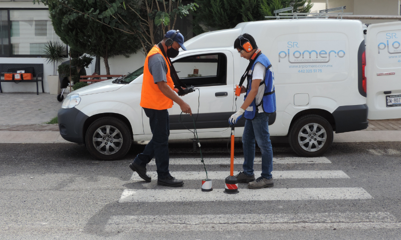 DETECCION DE FUGAS DE AGUA